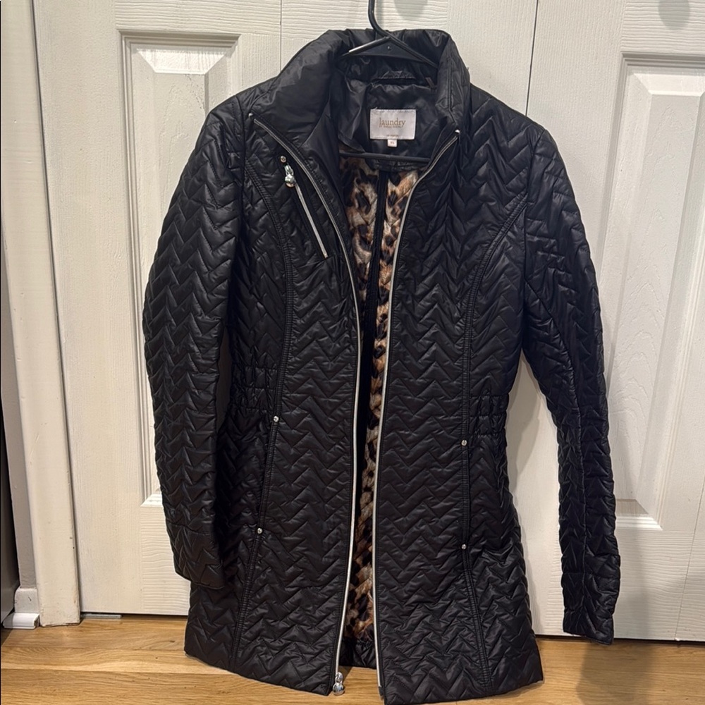 Black Quilted Women's Jacket
